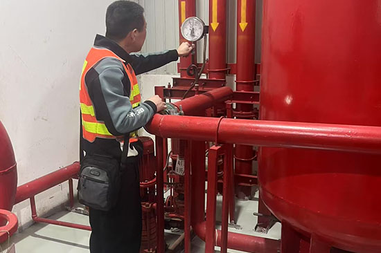 懷柔養老服務中心消防消防維保